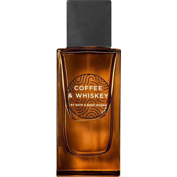 Coffee & Whiskey Bath & Body Works 2007 Cologne