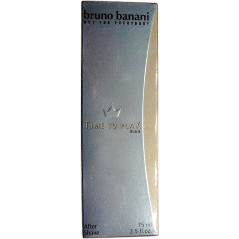 Time to Play Man Bruno Banani 2002 After Shave