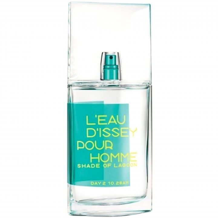 L’Eau d’Issey pour Homme – Shade of Lagoon: Day 2, 10:28AM