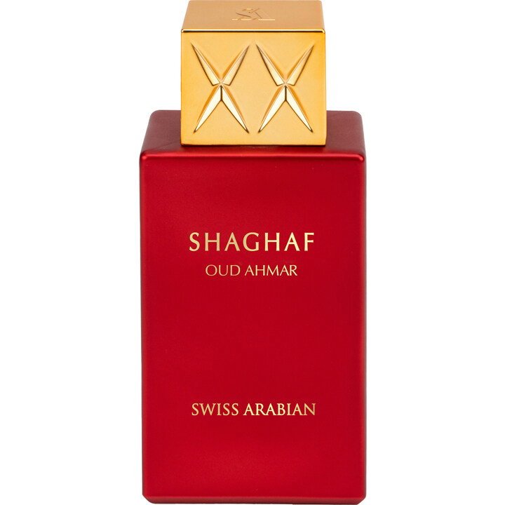 Shaghaf Oud Ahmar Swiss Arabian 2023 Eau de Parfum