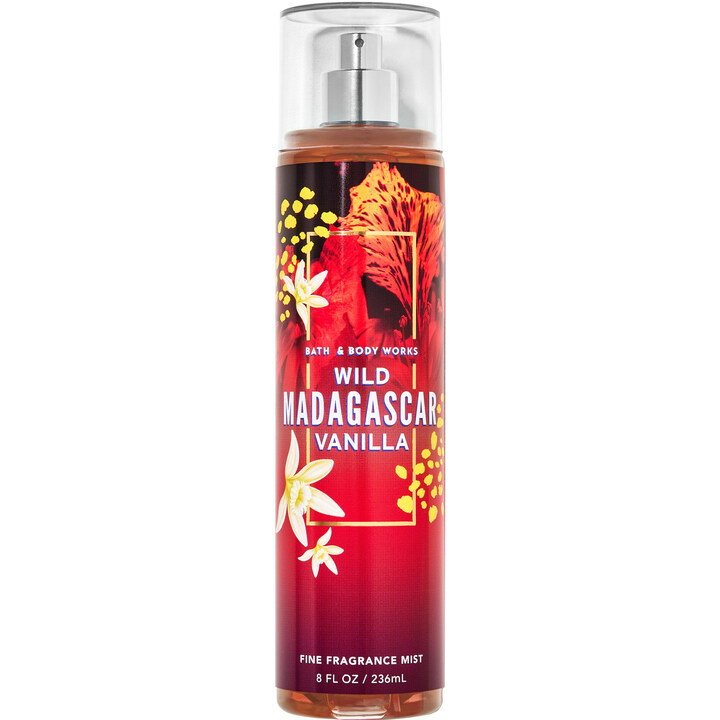 Wild Madagascar Vanilla Bath & Body Works 2014 Fragrance Mist