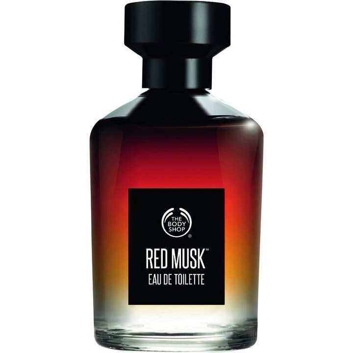 Red Musk The Body Shop 2014 Eau de Toilette