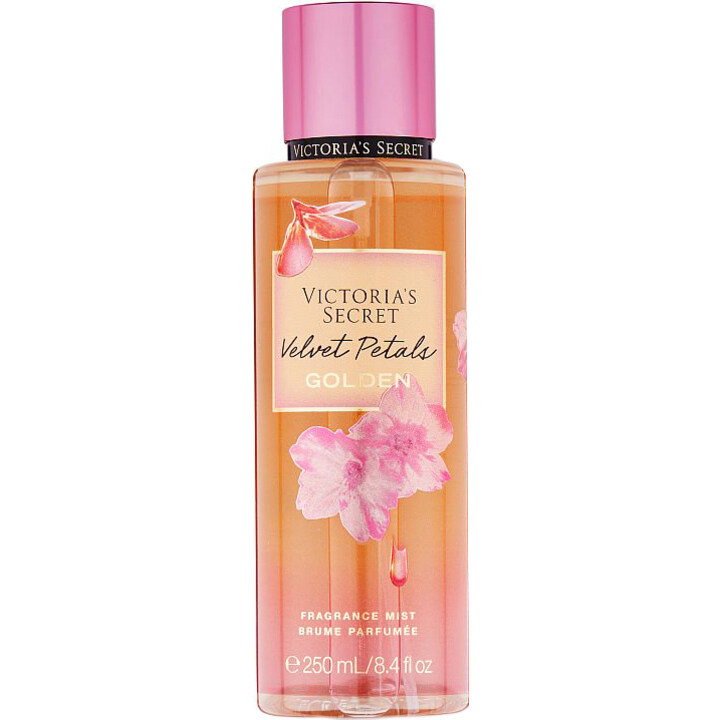 Velvet Petals Golden Victoria’s Secret 2022 Fragrance Mist