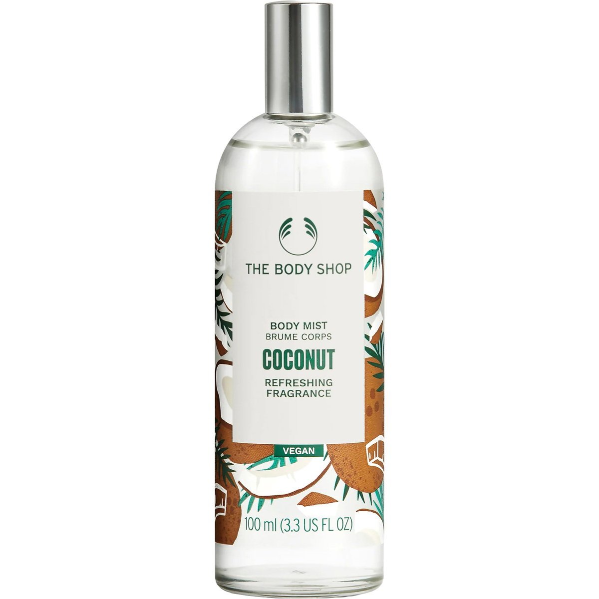Coconut The Body Shop Body Mist