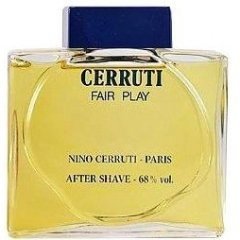 Fair Play Cerruti 1984 After Shave