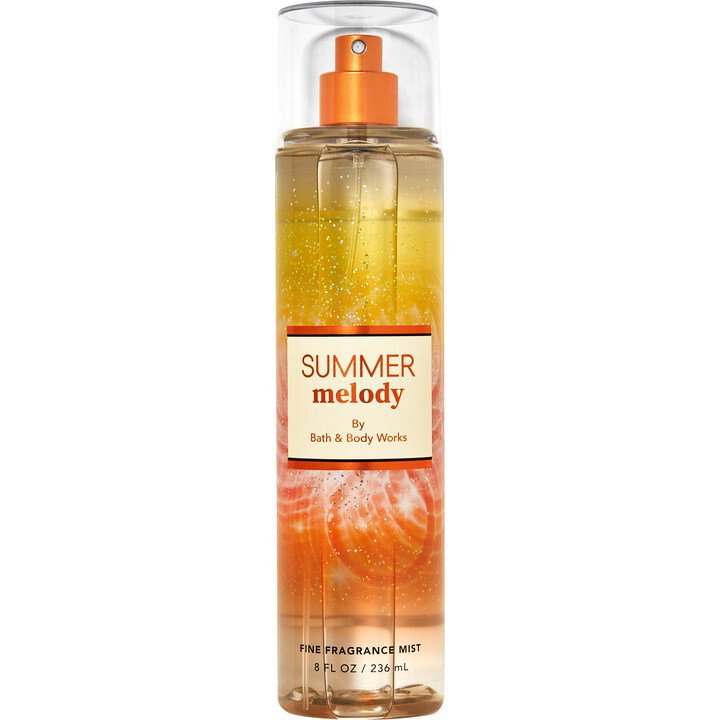 Summer Melody Bath & Body Works Fragrance Mist