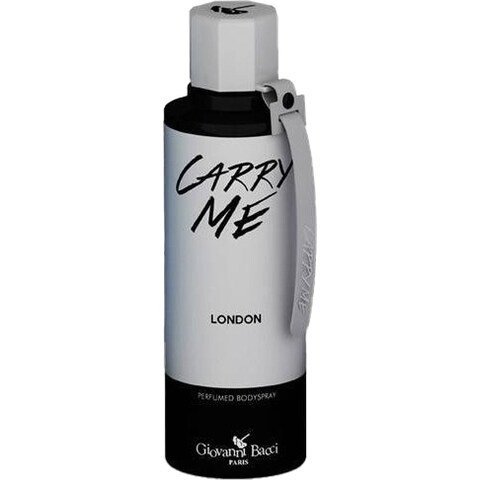 Carry Me London Giovanni Bacci 2018 Body Spray