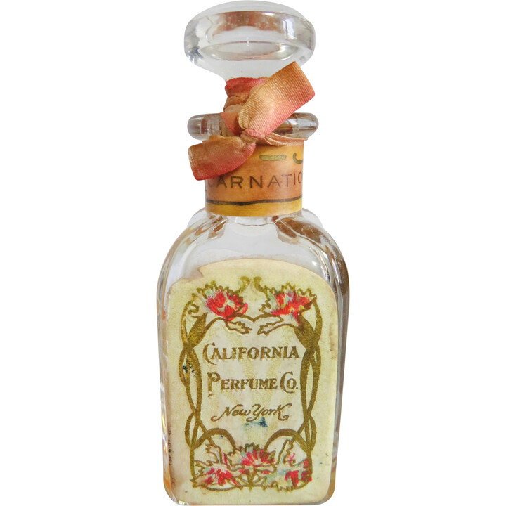 Carnation California Perfume Company Perfume