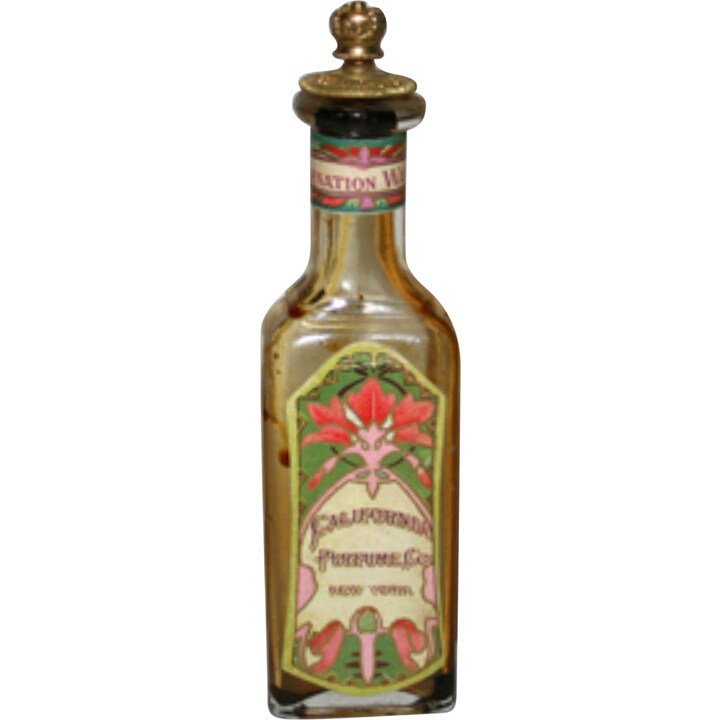 Carnation California Perfume Company Toilet Water
