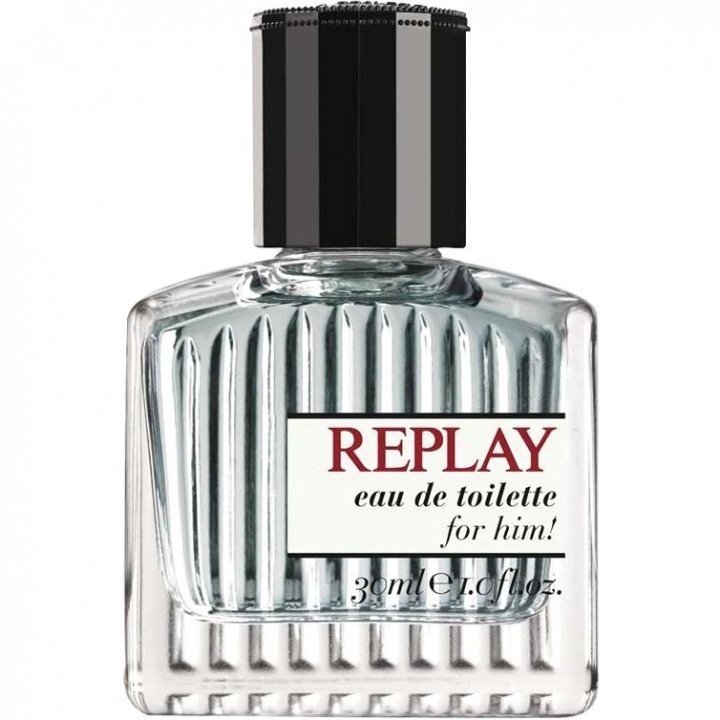 Replay for Him! Replay 2008 Eau de Toilette