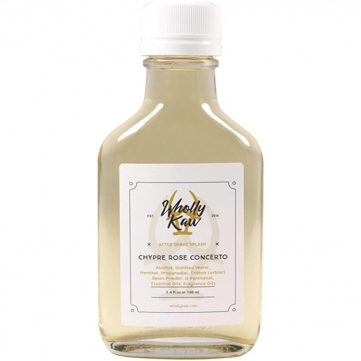 Chypre Rose Concerto Wholly Kaw Aftershave