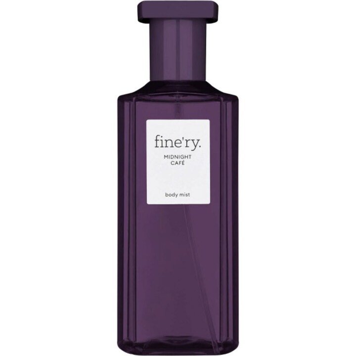 Midnight Café Fine’ry Body Mist