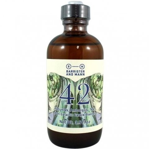 Barrister And Mann 2015 Aftershave