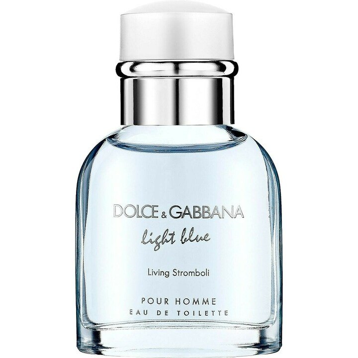 Light Blue pour Homme Living Stromboli