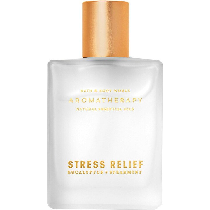 Stress Relief – Eucalyptus + Spearmint Bath & Body Works 2006 Perfume