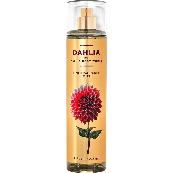 Dahlia Bath & Body Works 2015 Fragrance Mist