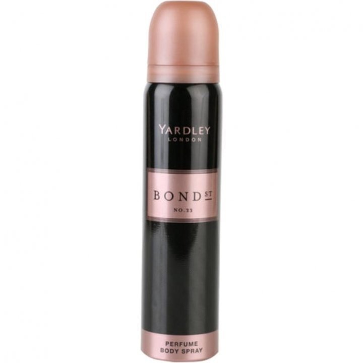 Bond St No. 33 Yardley 2016 Body Spray
