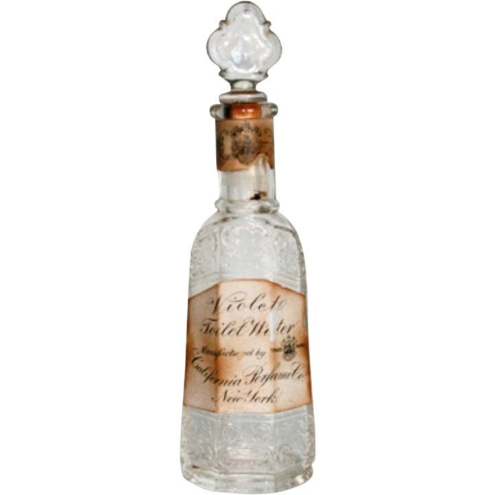 Violet California Perfume Company Toilet Water