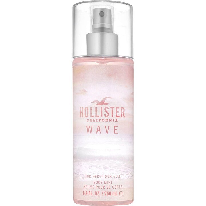 Wave for Her Hollister 2016 Body Mist