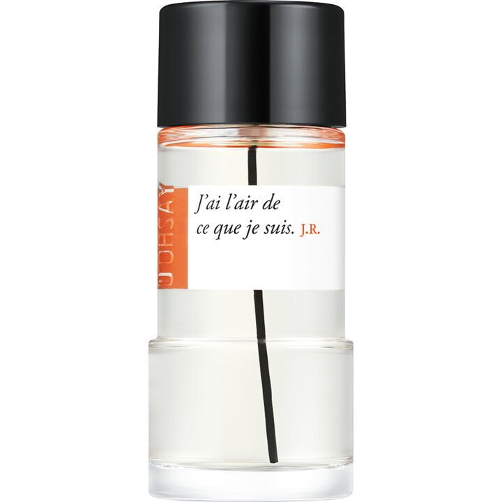 J.R. J’ai l’air de ce que je suis.