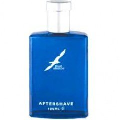 Blue Stratos Shulton 1974 After Shave Lotion