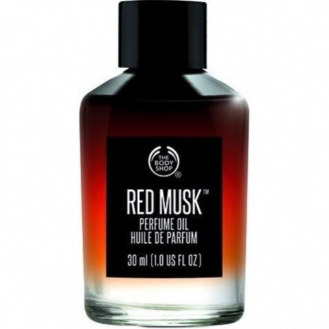 Red Musk The Body Shop 2014 Perfume Oil
