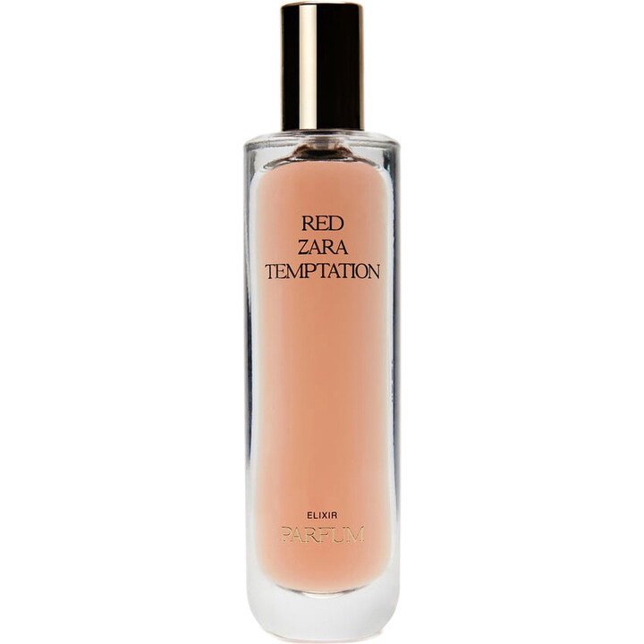 Red Temptation Elixir Zara 2023 Parfum