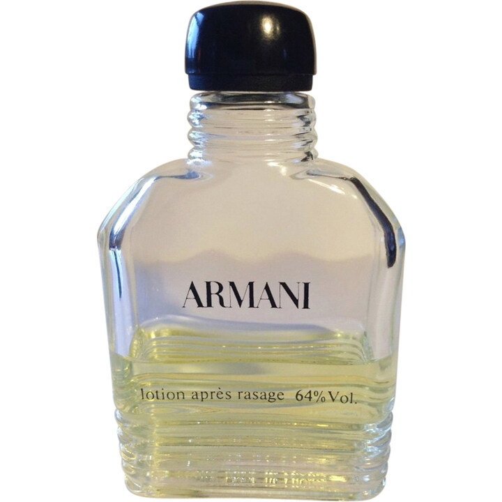 Eau Pour Homme Giorgio Armani Lotion Après Rasage
