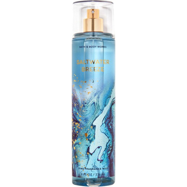 Saltwater Breeze Bath & Body Works 2020 Fragrance Mist