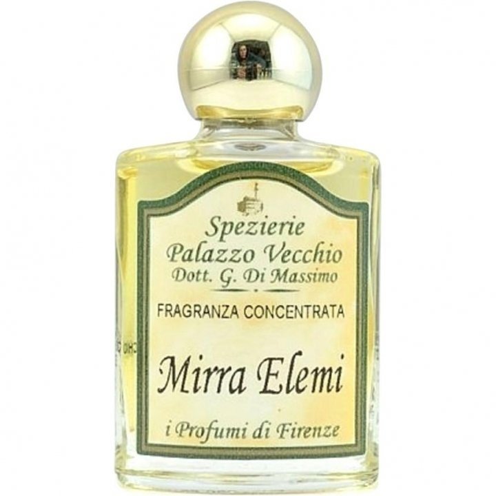 Mirra Elemi Spezierie Palazzo Vecchio / I Profumi di Firenze Fragranza Concentrata