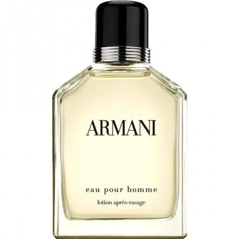 Eau pour Homme Giorgio Armani 2013 Lotion Après-Rasage