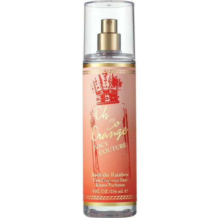 Rock The Rainbow – Oh So Orange Juicy Couture Fragrance Mist
