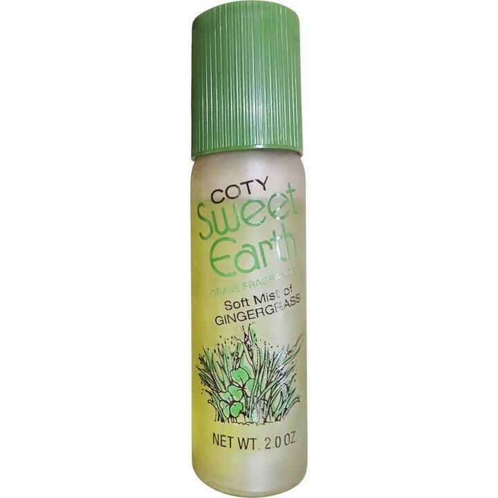 Sweet Earth Grass Fragrances – Soft Mist of Gingergrass