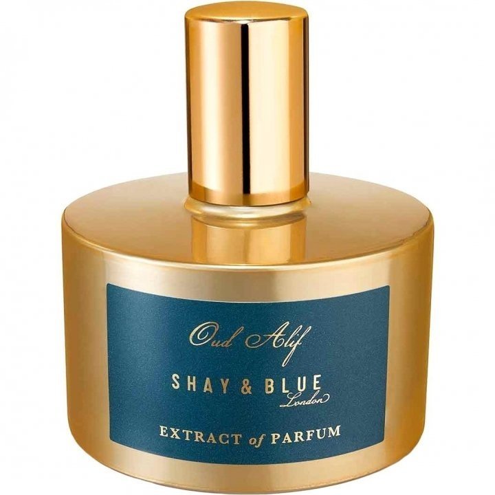 Oud Alif Shay & Blue 2013 Fragrance Concentrée