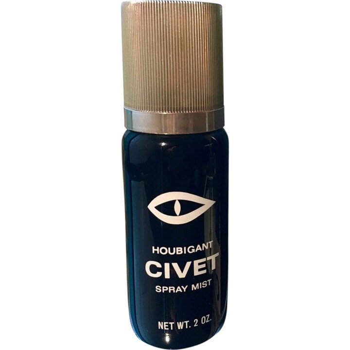 Civet Houbigant 1973 Spray Mist