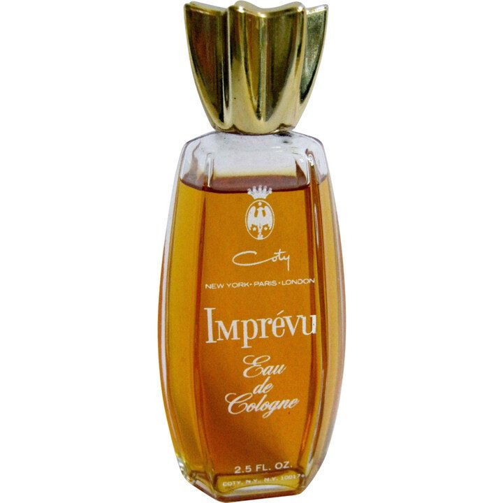 Imprévu Coty 1968 Eau de Cologne