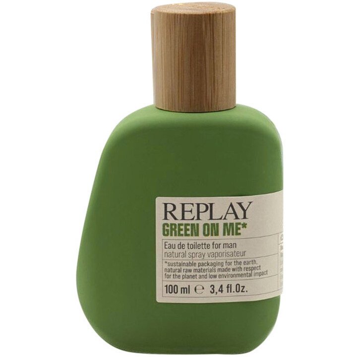 Green on Me for Man
