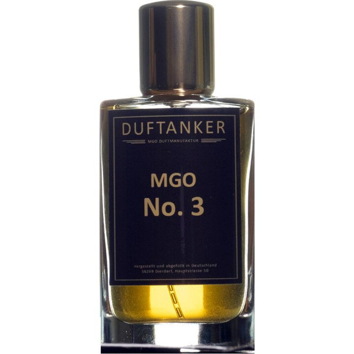 No. 3 Duftanker MGO Duftmanufaktur Extrait de Parfum