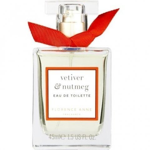Florence Anne – Vetiver & Nutmeg