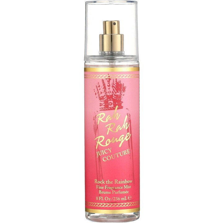 Rock The Rainbow – Rah Rah Rouge Juicy Couture Fragrance Mist