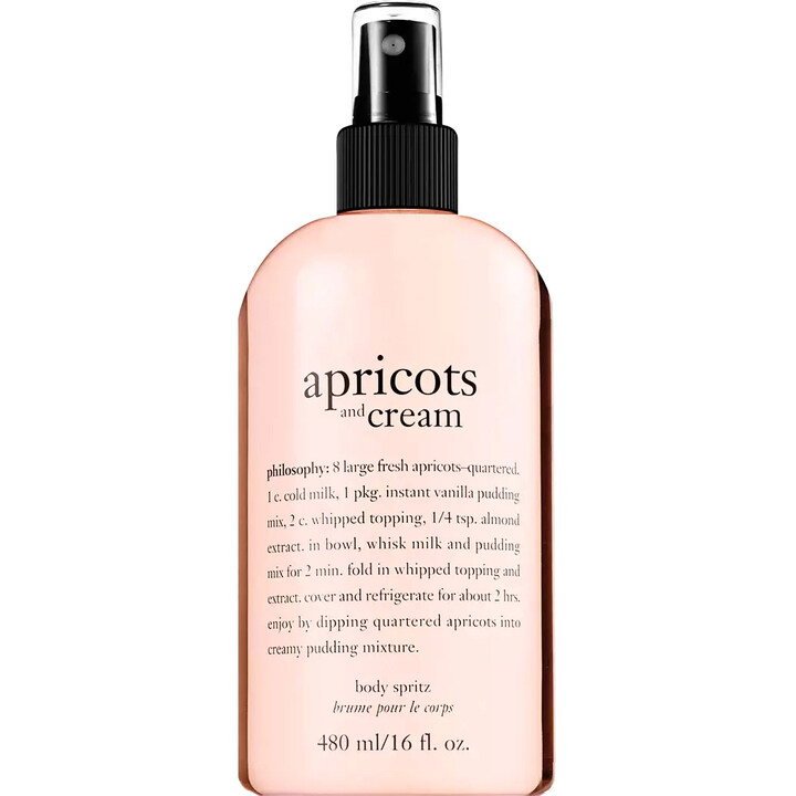 Apricots and Cream