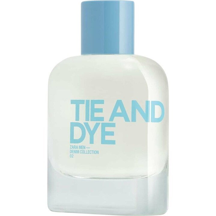 Zara Men — Denim Collection: 02 Tie and Dye