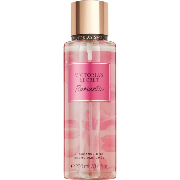 Romantic Victoria’s Secret Fragrance Mist