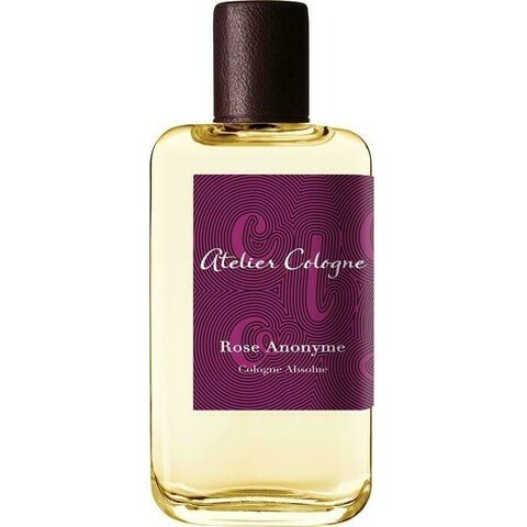 Rose Anonyme Atelier Cologne Cologne Absolue