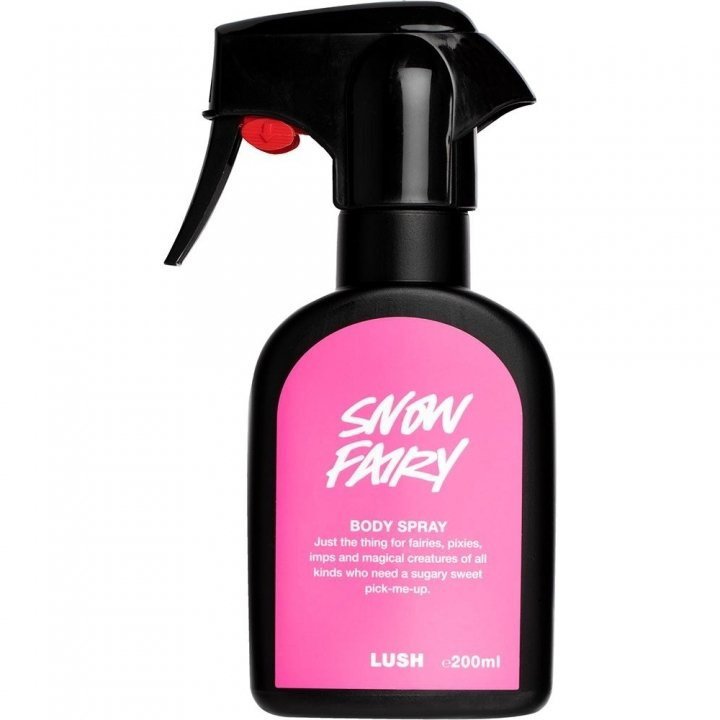 Snow Fairy Lush / Cosmetics To Go 2017 Body Spray