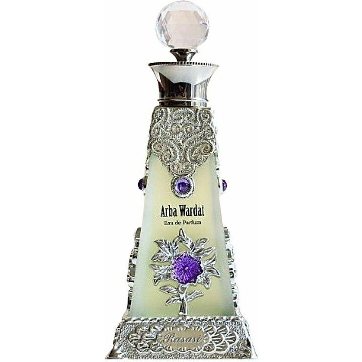 Arba Wardat Rasasi Eau de Parfum