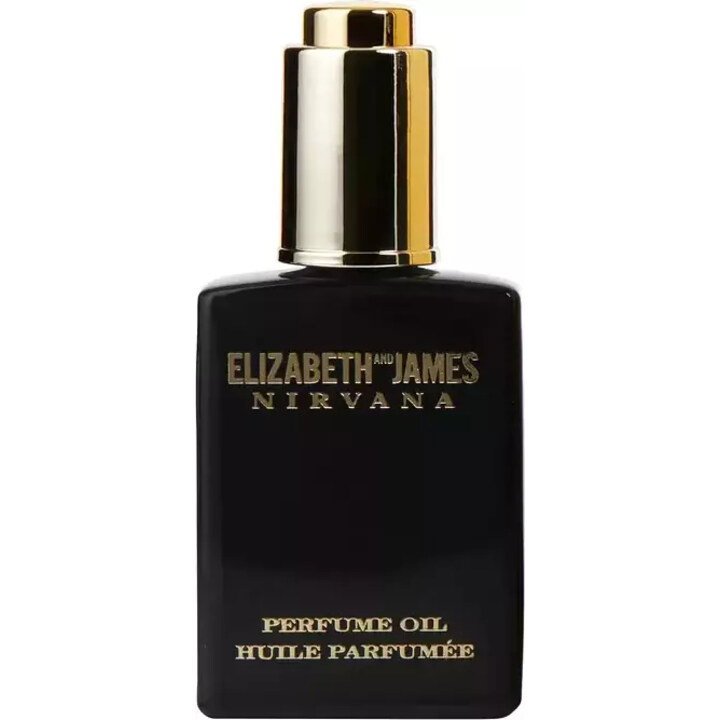 Nirvana Black Elizabeth and James Perfume Oil