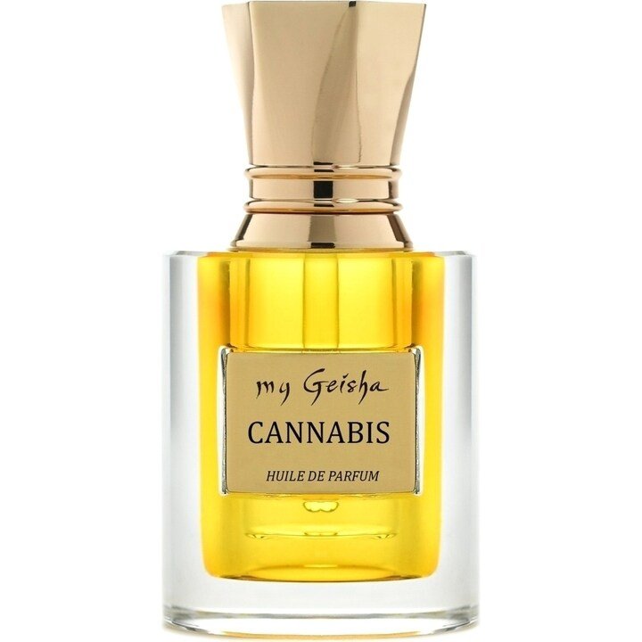 Cannabis My Geisha Huile de Parfum