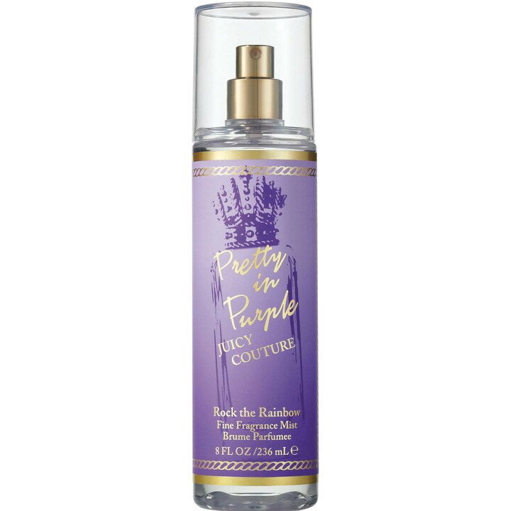 Rock The Rainbow – Pretty in Purple Juicy Couture Fragrance Mist