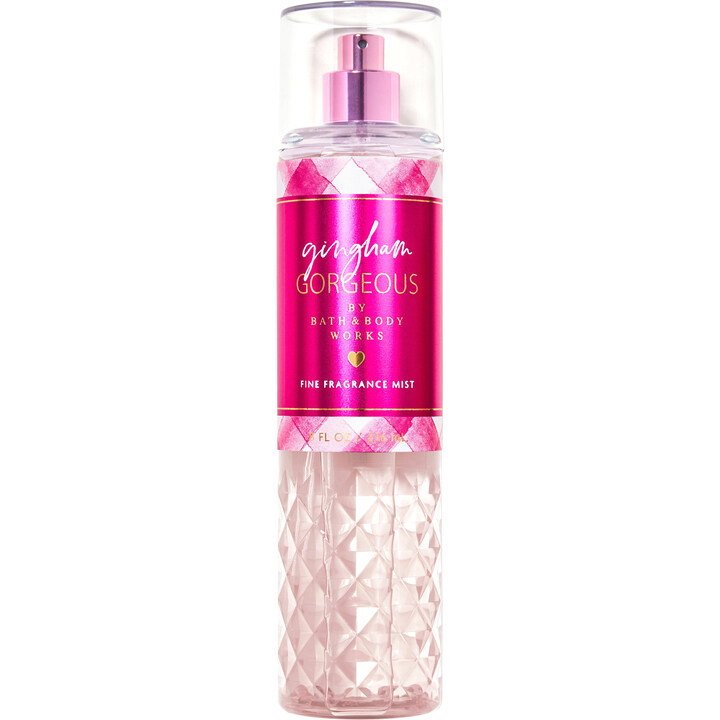 Gingham Gorgeous Bath & Body Works 2023 Body Mist